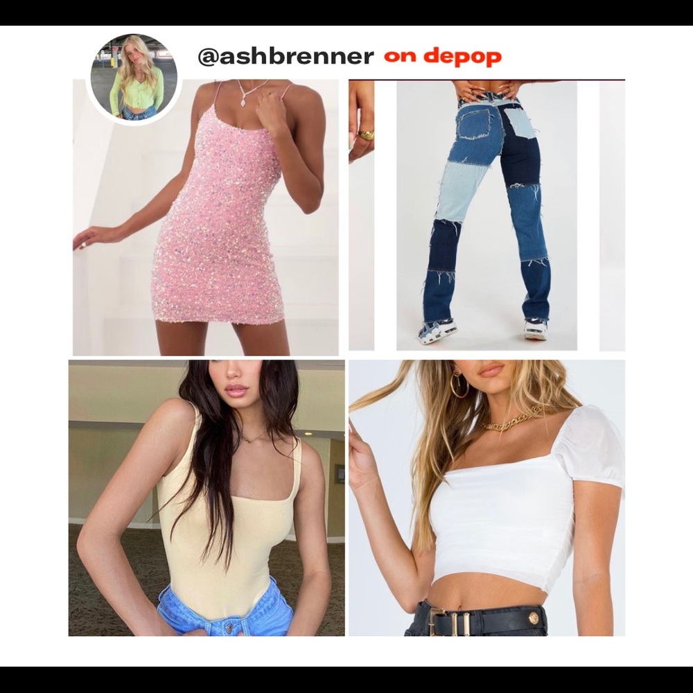 Depop: @ashbrenner